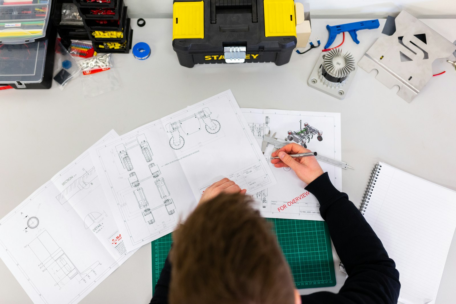 Industrial control system components