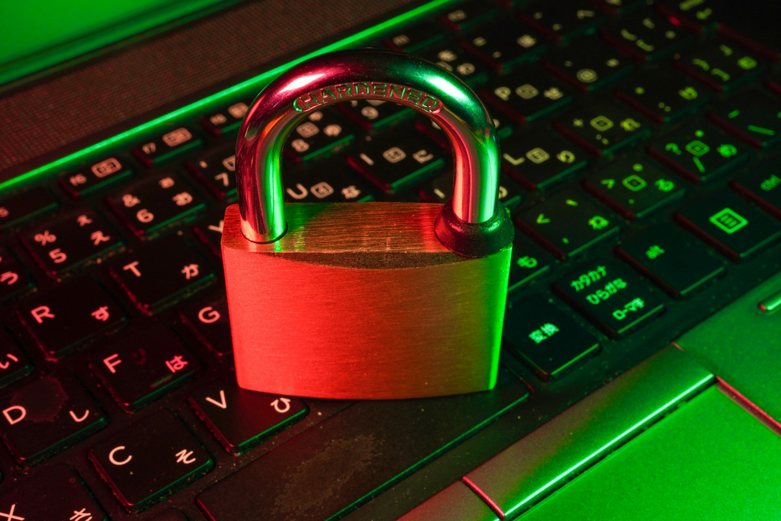 Hardware security module bound to cryptographic keys